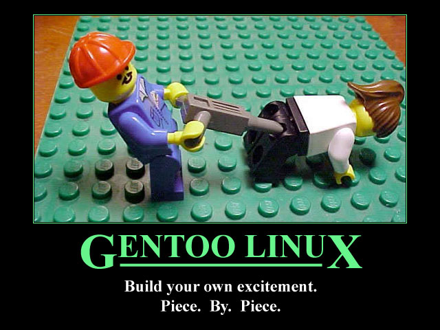 Gentoo Linux 2007. Entries from June 2007