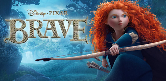 Disney Pixar Brave - Princess Merida and her bow