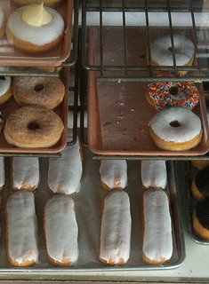 Donut Drive-In, Saint Louis, MO - Iced Long John