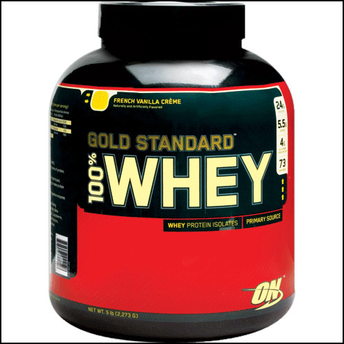 Optimum Nutrition - 100% Whey Gold Standard - French Vanilla Creme