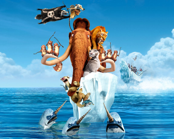 Ice Age 4 - Continental Drift - crew on a boat