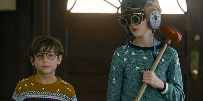 Brothers Peter and Henry Carpenter in The Book of Henry