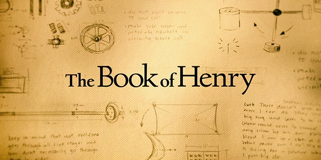 The Book of Henry opening title