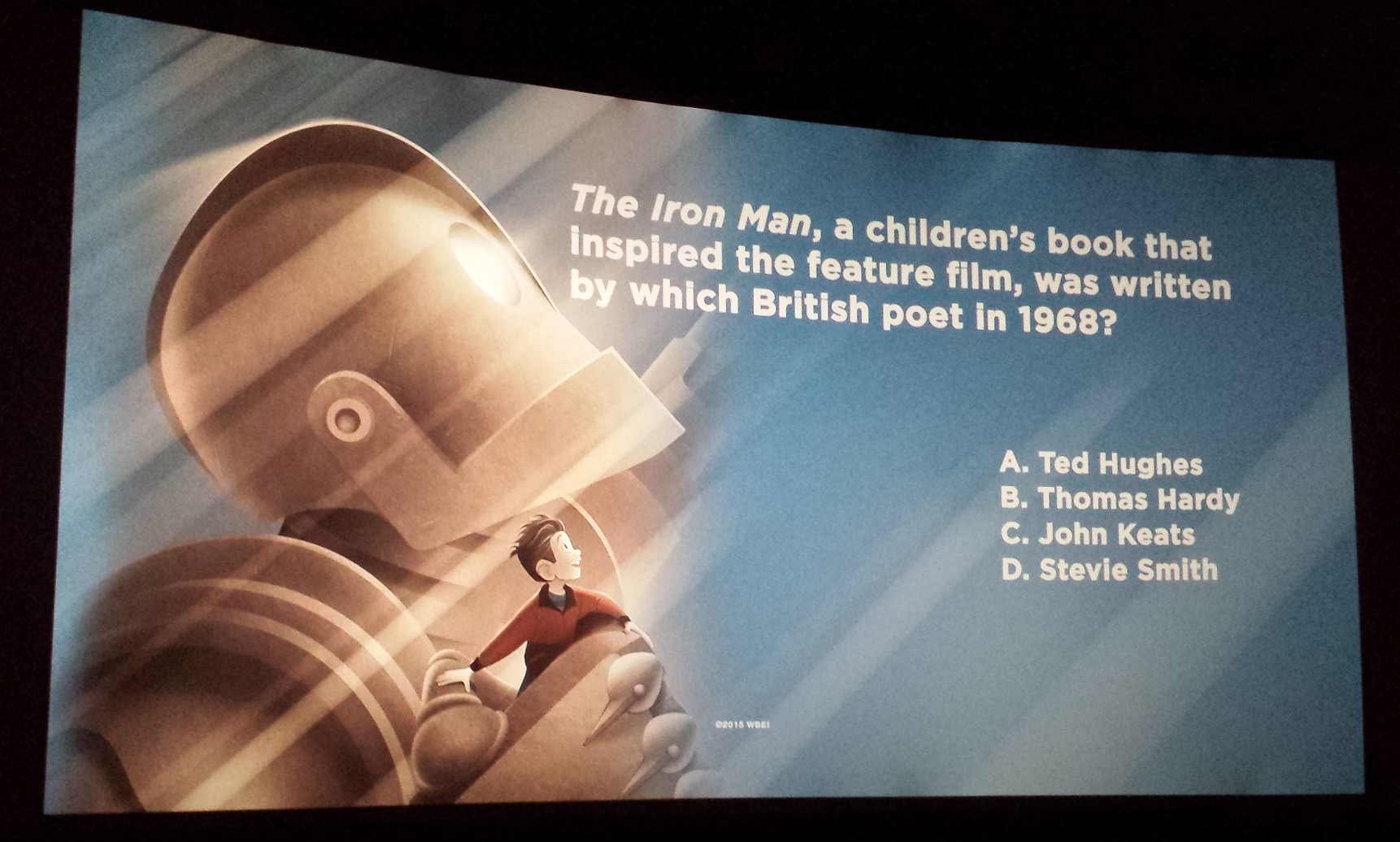 The Iron Giant Signature Edition Experience In Theatres The Z Issue