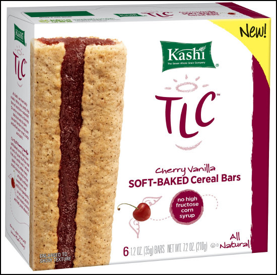 Kashi Cherry Vanilla soft cereal bar