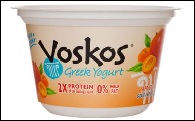 Voskos Greek Yogurt with fruit