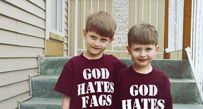 God hates fags