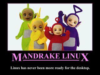 Mandrake or Mandriva Linux