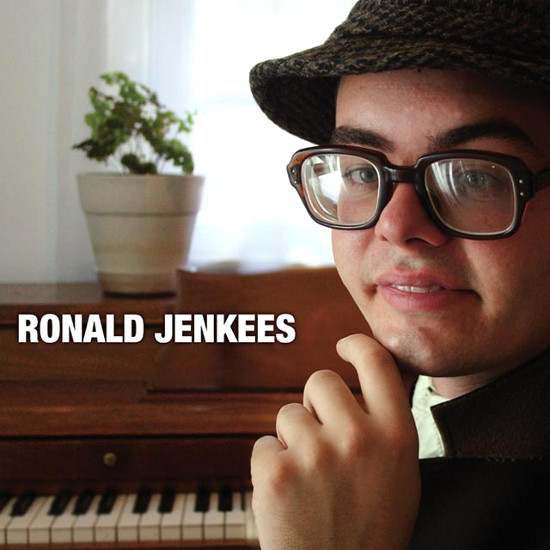 Ronald Jenkees - Ronald Jenkees self-titled album cover