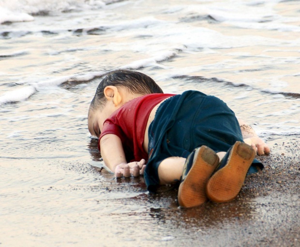 Body of drowned Syrian toddler Aylan Kurdi