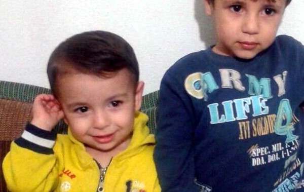 3-year-old Aylan Kurdi with his brother Galip