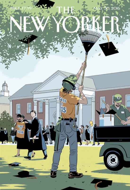 Graduating Class 2016 - The New Yorker - R. Kikuo Johnson