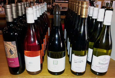 HV Bottle Shop tasting on 16 June 2012