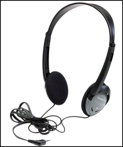 Panasonic RP-HT21 headphones