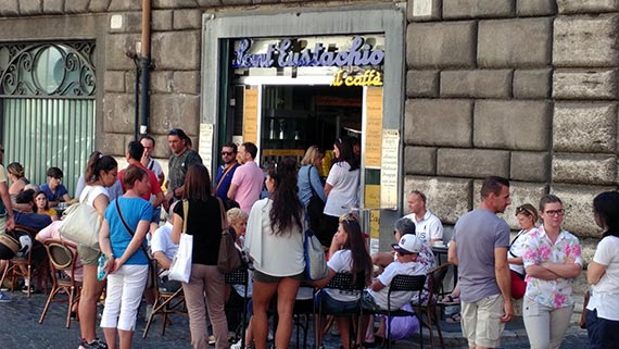 Rome - Sant'Eustachio Il Caffee