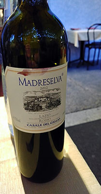 2012 Casale del Giglio Madreselva red blend