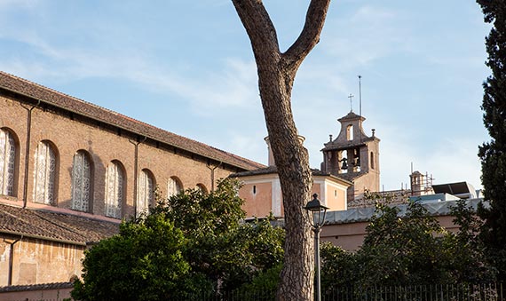 Rome - Santa Sabina church