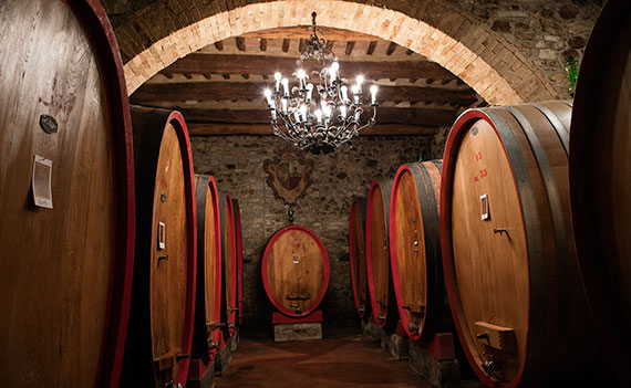 Conti Costanti cellar in Montalcino