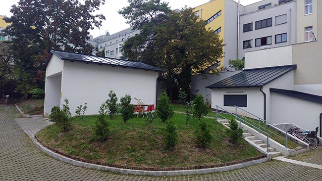 Vienna - Mar Suite Apartments Simmering - Courtyard