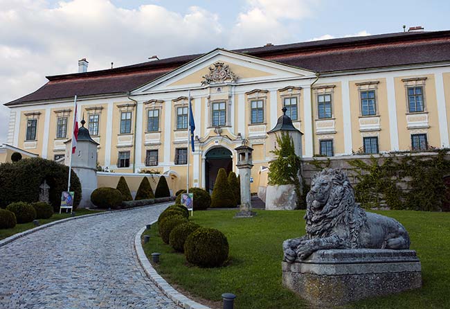 Kamptal DAC - Schloss Gobelsburg - Entrance