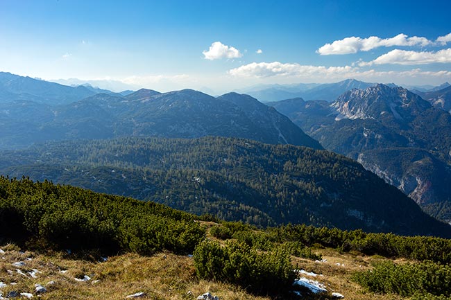 Hallstatt / Obertraun - Dachstein Krippenstein - summit facing south