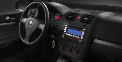VW interior
