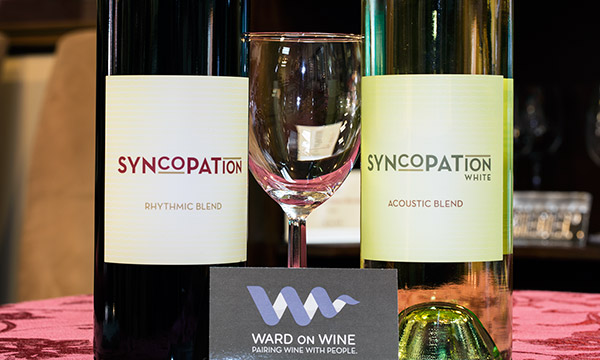 2015 Ward on Wine Syncopation Rhythmic Red and Acoustic White